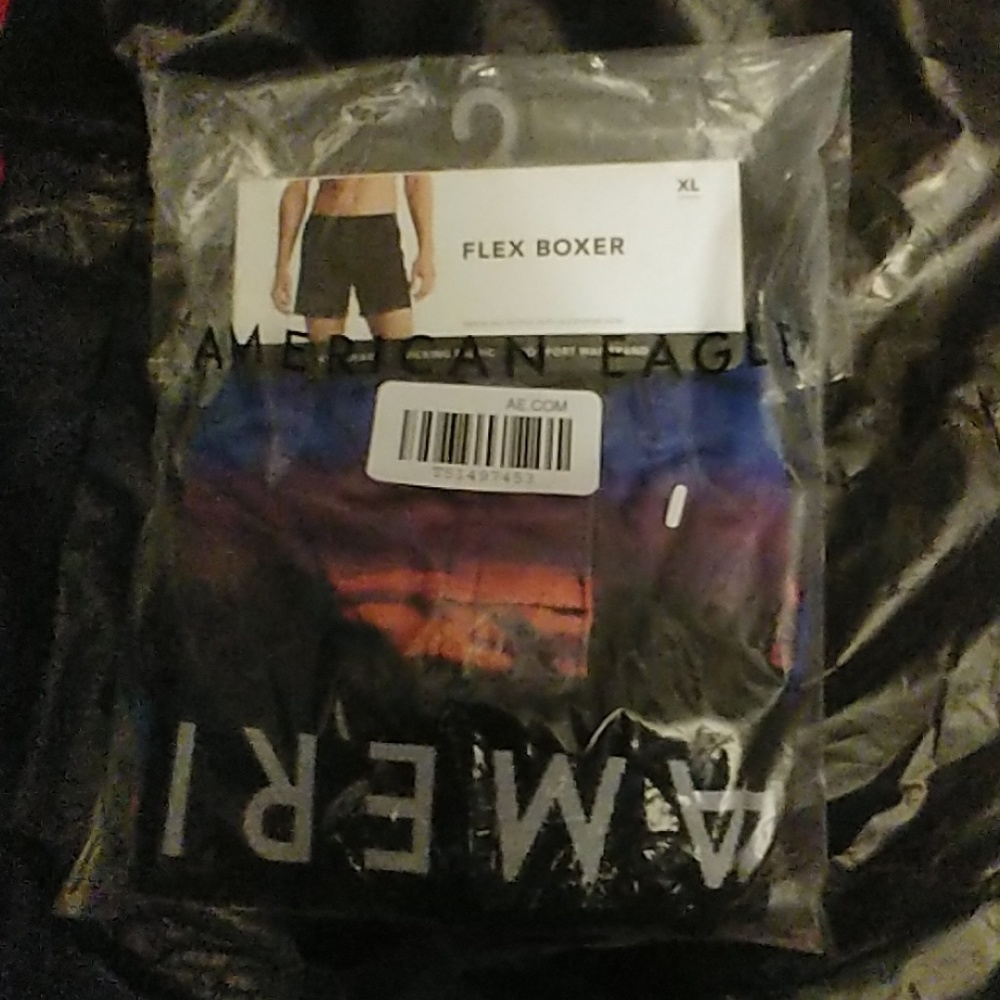 American Eagle flex boxers